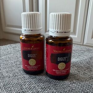Young Living 15ml Digize Oil with Red Label